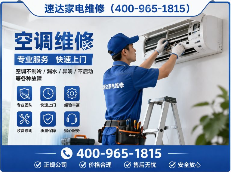 抚州空调维修展示图
